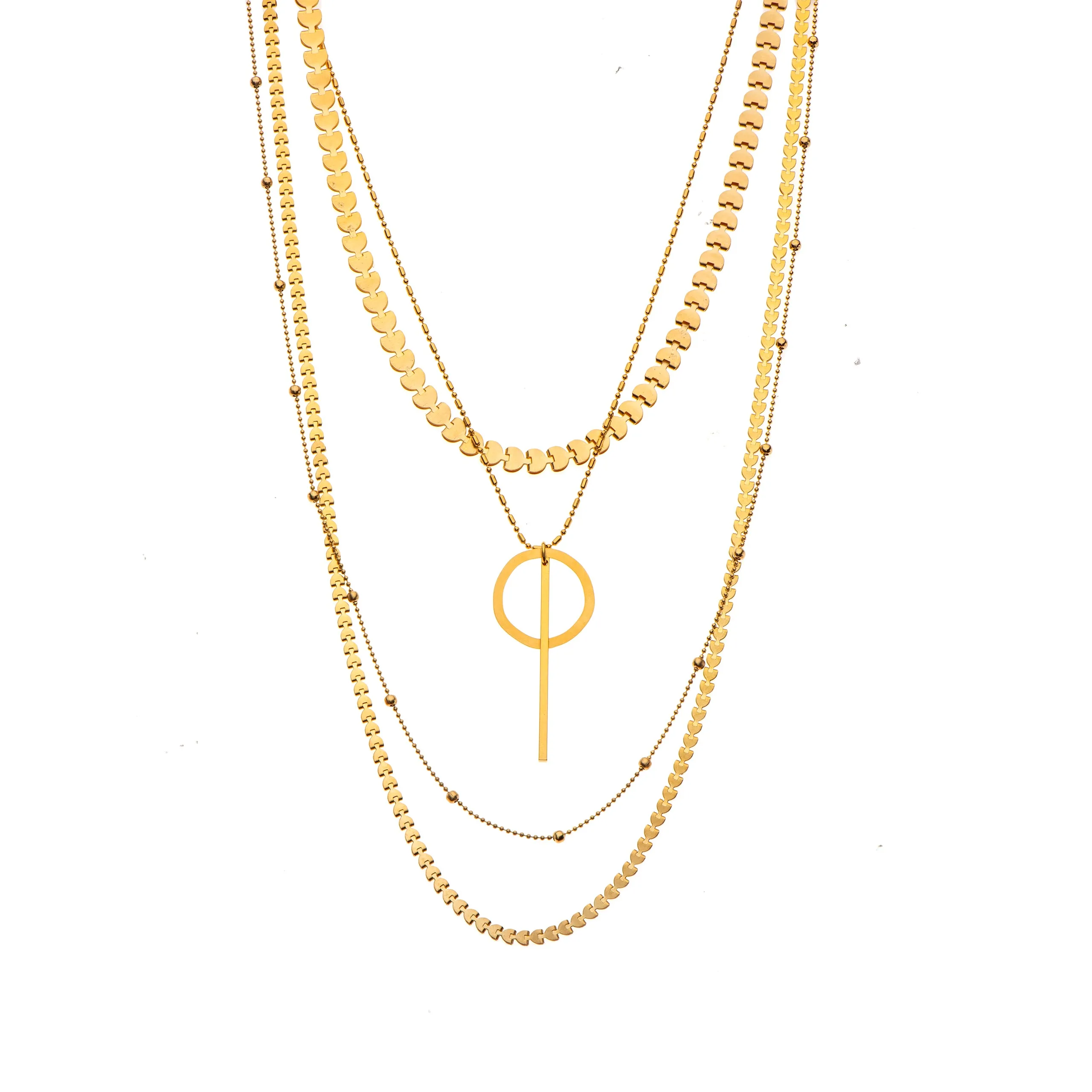 Maddie - Boho multi-layer necklace