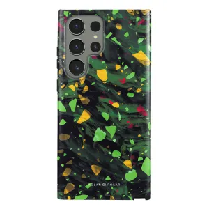 Malachite Terrazzo Gem - Samsung Galaxy S24 Ultra Case