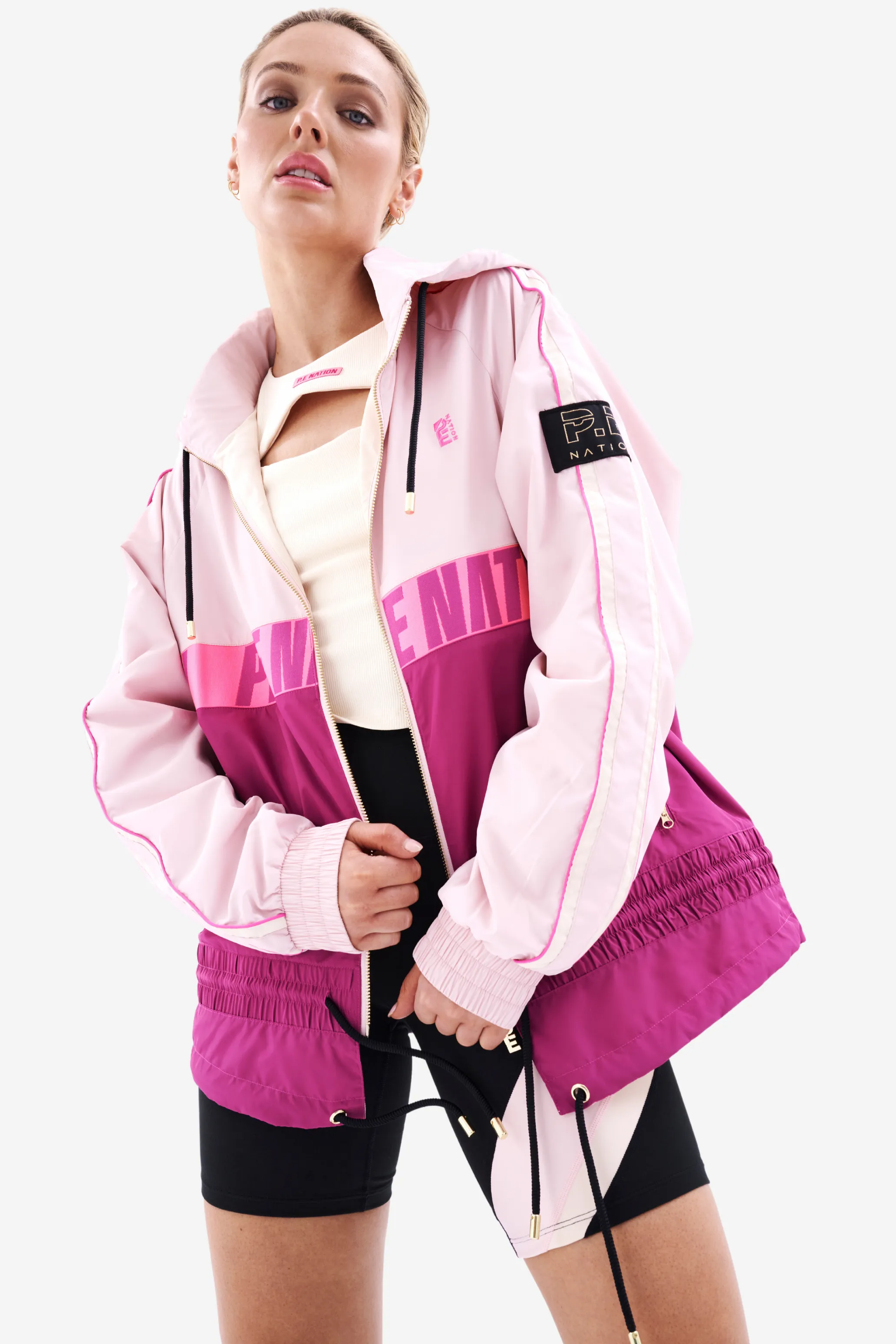 Man Down Jacket in Recycled Polyester