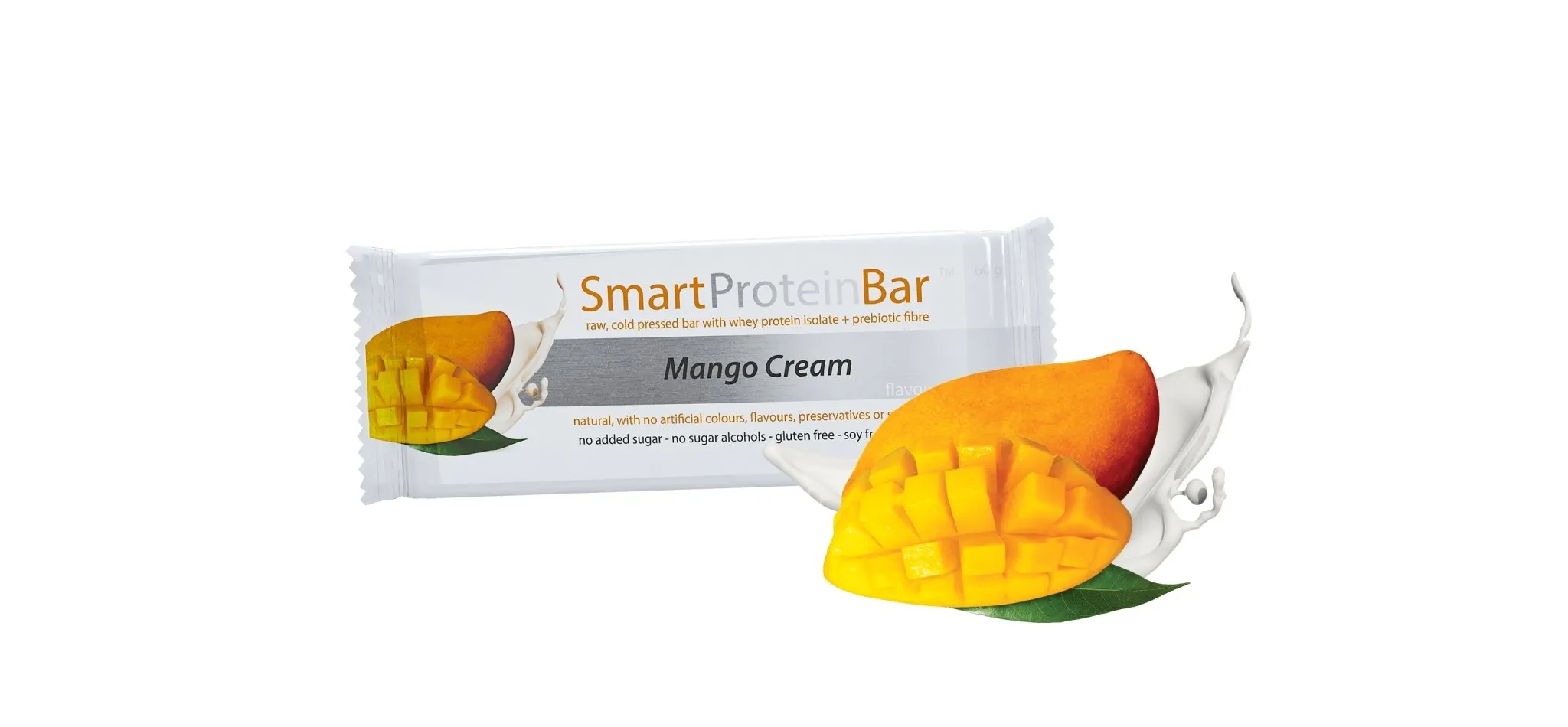 Mango Cream Smart Protein Bar - Best Before 10 Apr 2025