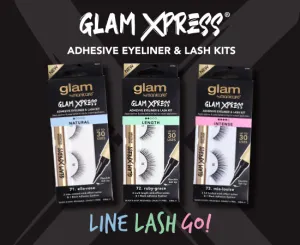 Manicure  Glam Xpress Lash Mia-Louise