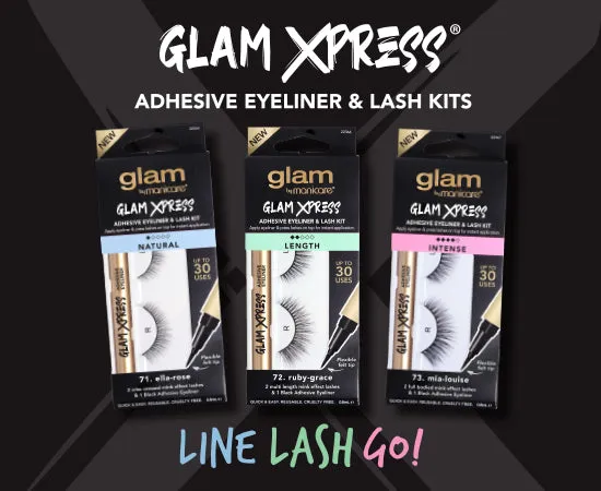 Manicure  Glam Xpress Lash Mia-Louise