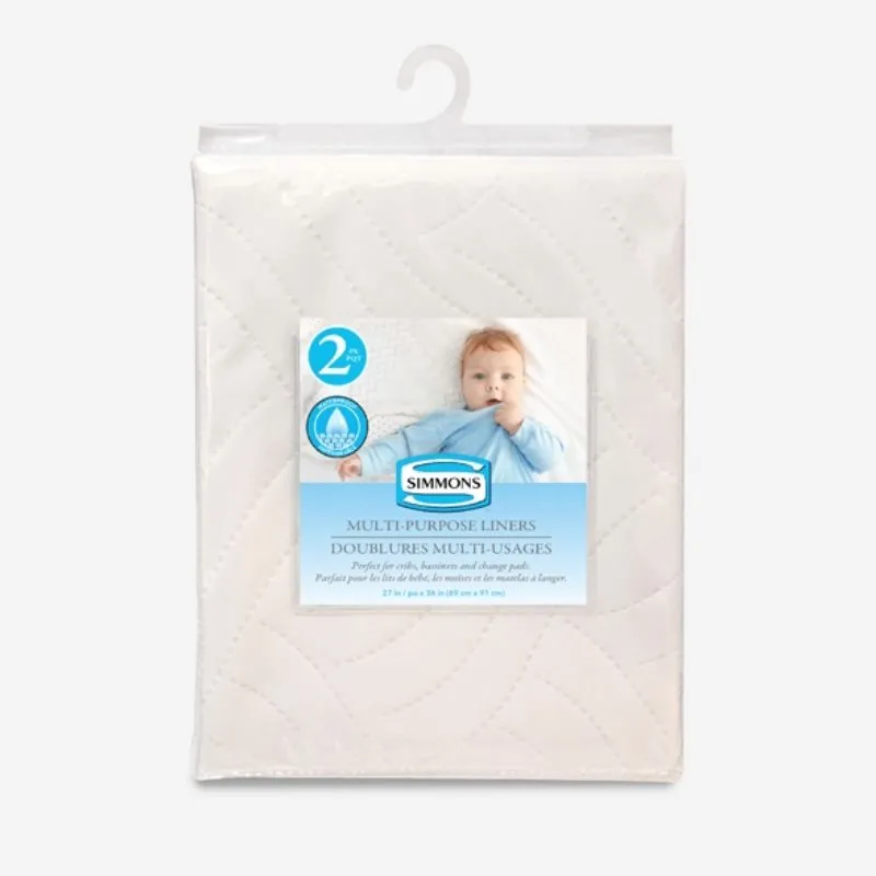 Mattress Protector - 2 pack