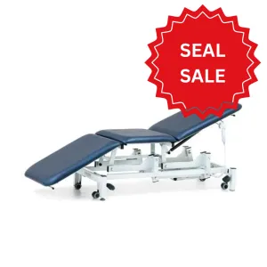Meckler Medical - 3 section treatment /examination couch electric or hydraulic with optional accessories