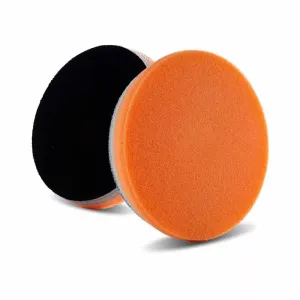 Medium Cut Polishing Pad Lake Country HDO Orange, 90mm