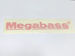 Megabass 8" Decal