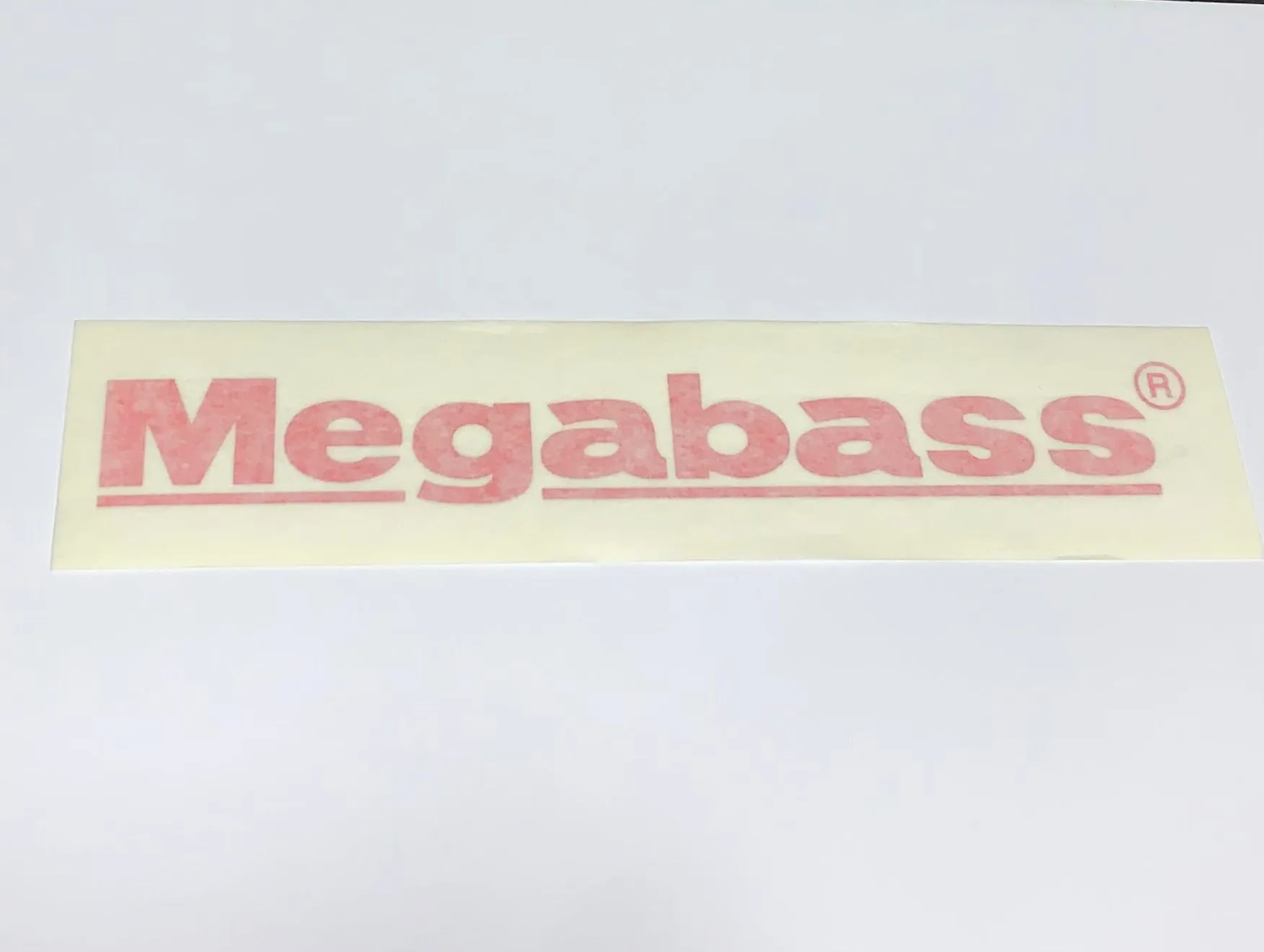 Megabass 8" Decal