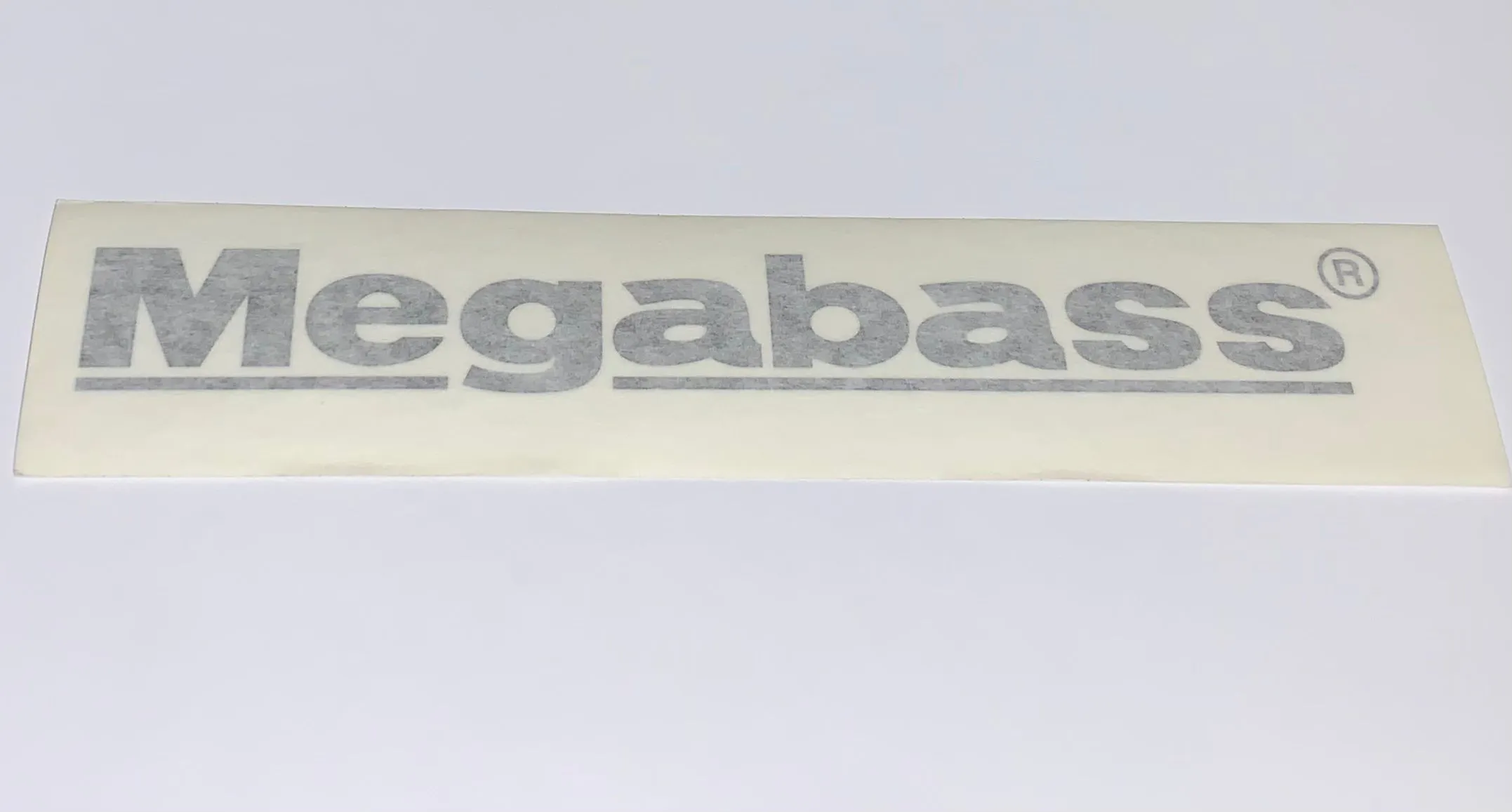 Megabass 8" Decal