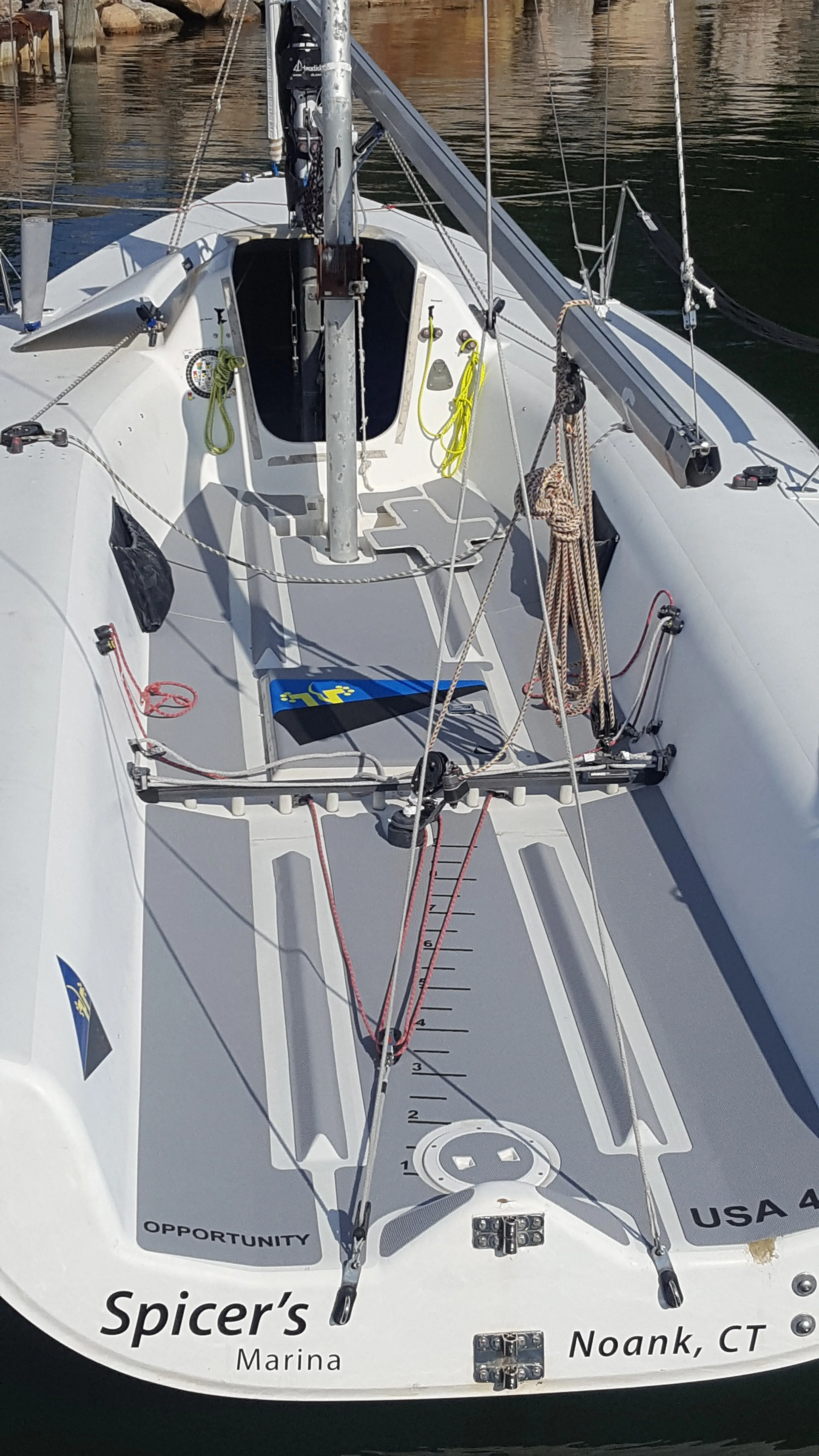 Melges 24 EVA Foam Non-Skid Kit (Embossed)