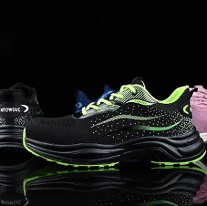 Men Women Protection Safety Shoes Sneakers Anti Shock Steel Toe Puncture-proof Outsole Security Protective Shoes Lightweight Breathable