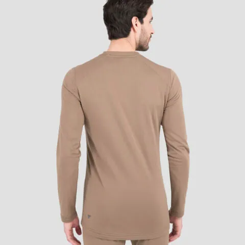 Men's 4.0 Men's Military Fleece Heritage Crew  - W8369