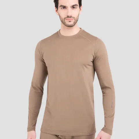 Men's 4.0 Men's Military Fleece Heritage Crew  - W8369