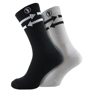 Mens Arrow Patterned Fashion Crew Socks