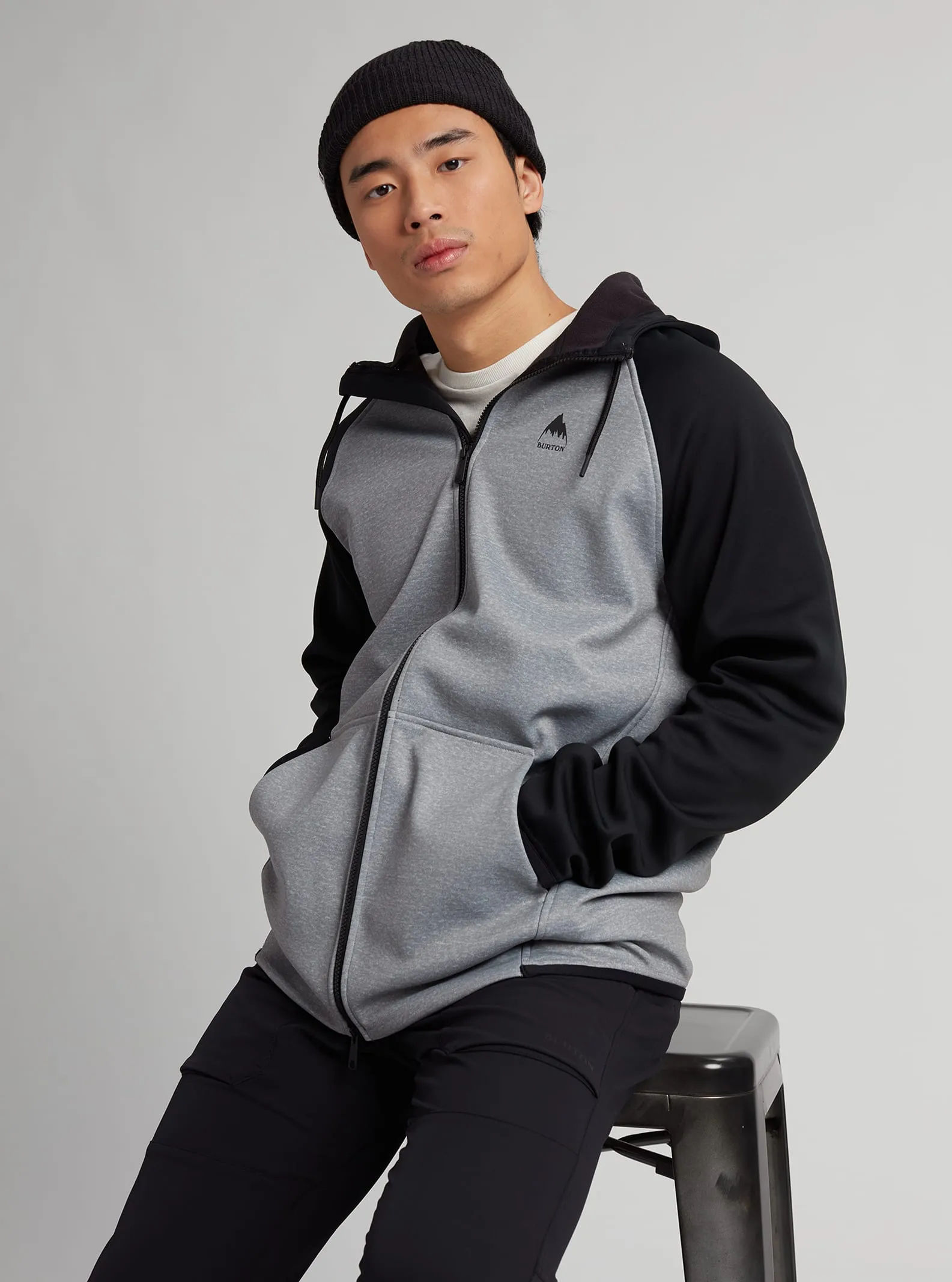 Men's Crown Weatherproof Full-Zip Fleece