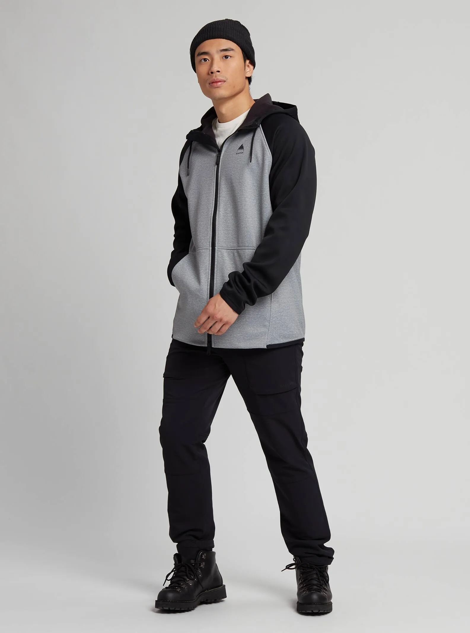 Men's Crown Weatherproof Full-Zip Fleece