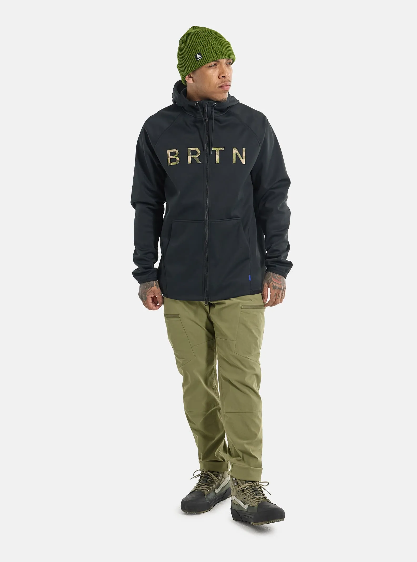 Men's Crown Weatherproof Full-Zip Fleece
