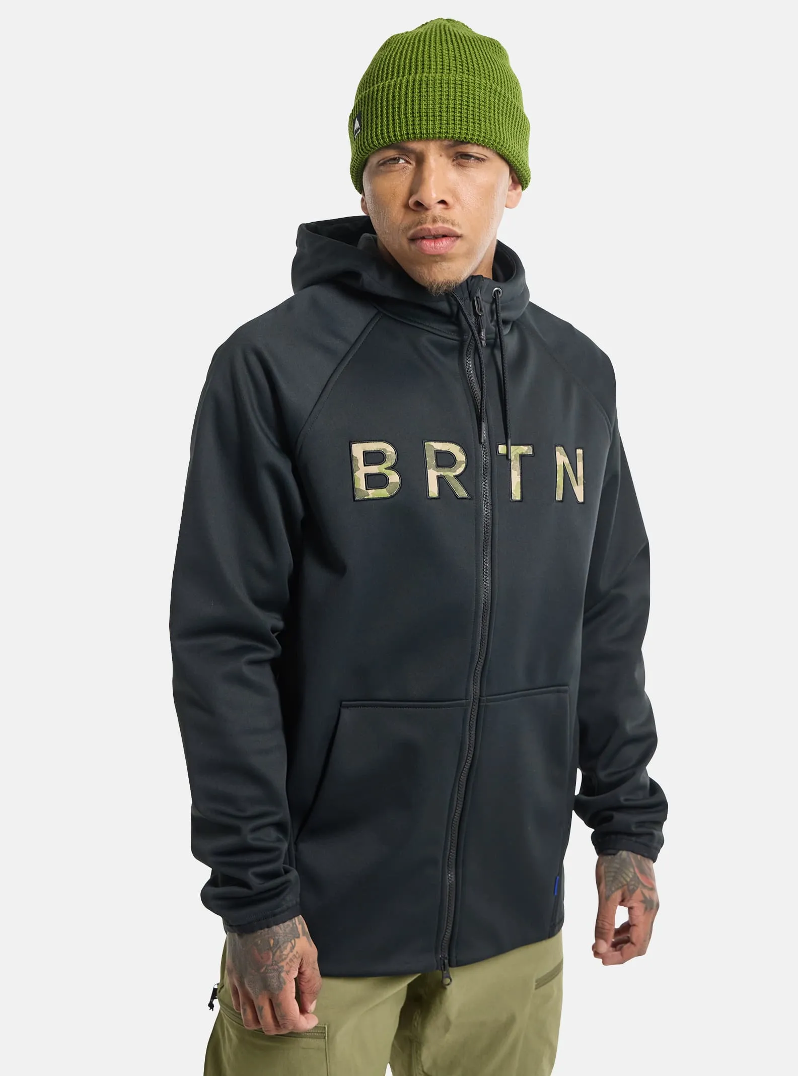 Men's Crown Weatherproof Full-Zip Fleece