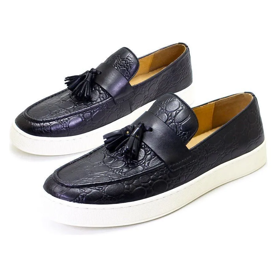 Men's Flat Casual Leather Shoes