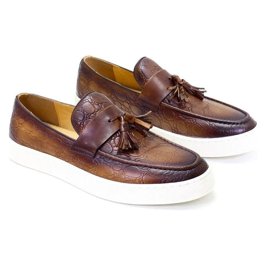 Men's Flat Casual Leather Shoes