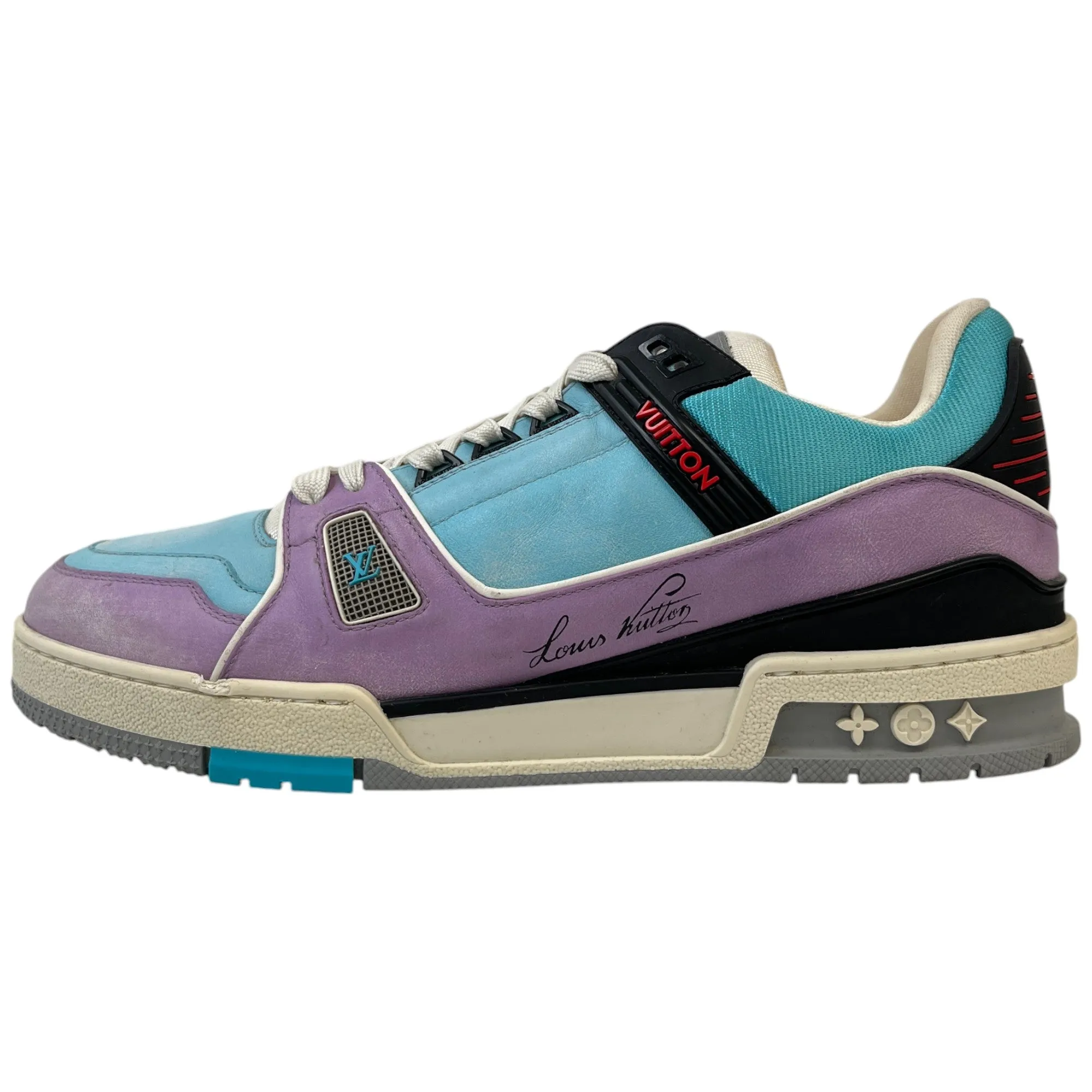 Men's Lv Low Trainers Multi-Coloured Size EU 43 / UK 9