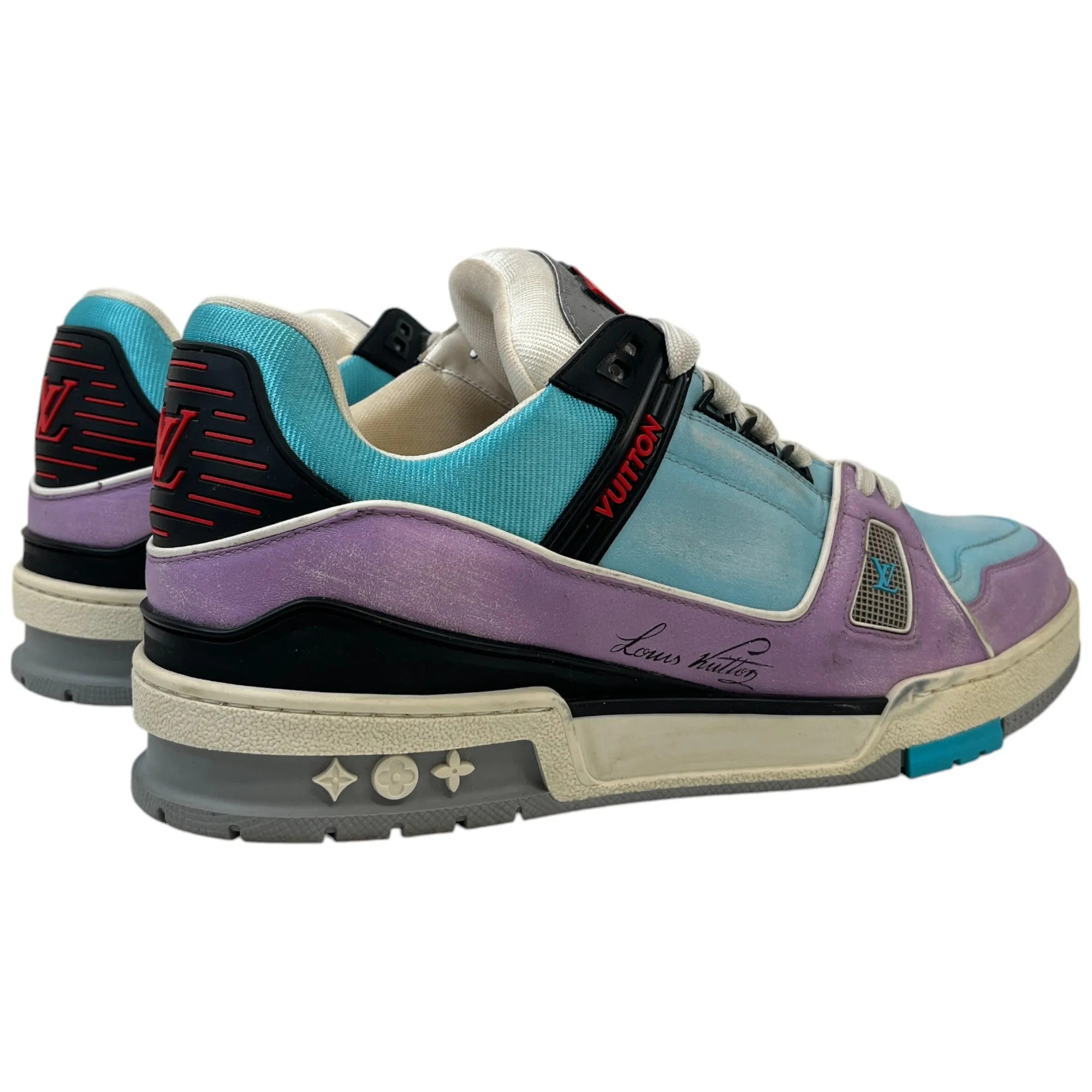 Men's Lv Low Trainers Multi-Coloured Size EU 43 / UK 9