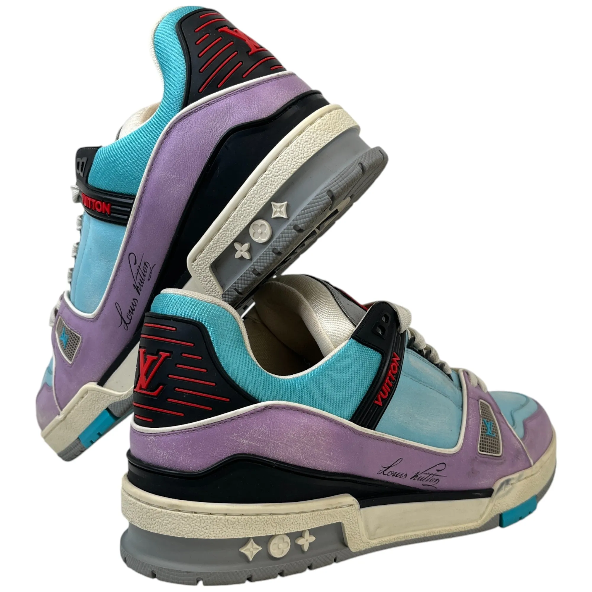 Men's Lv Low Trainers Multi-Coloured Size EU 43 / UK 9