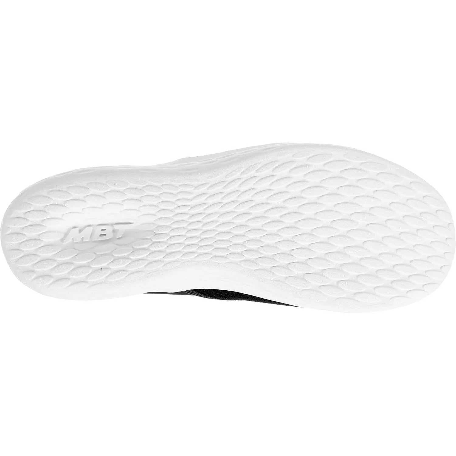 Men's MBT Modena Slip-On Black/White Mesh