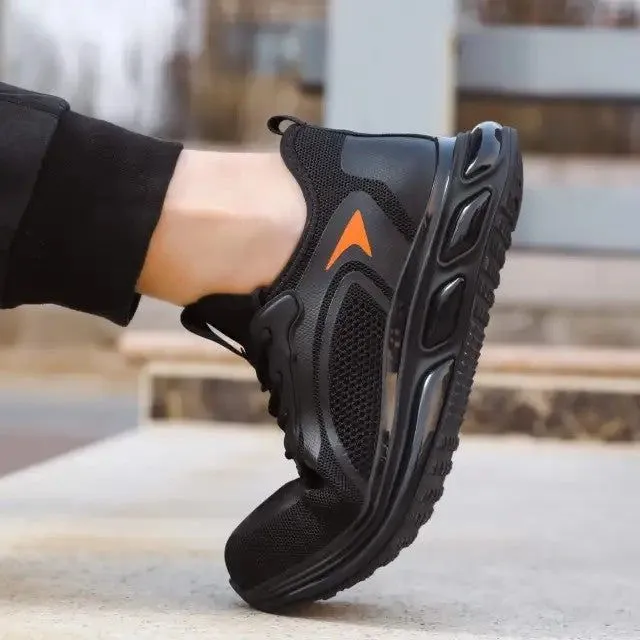 Men's Puncture Resistant Safety Shoes Are Lightweight And Comfortable
