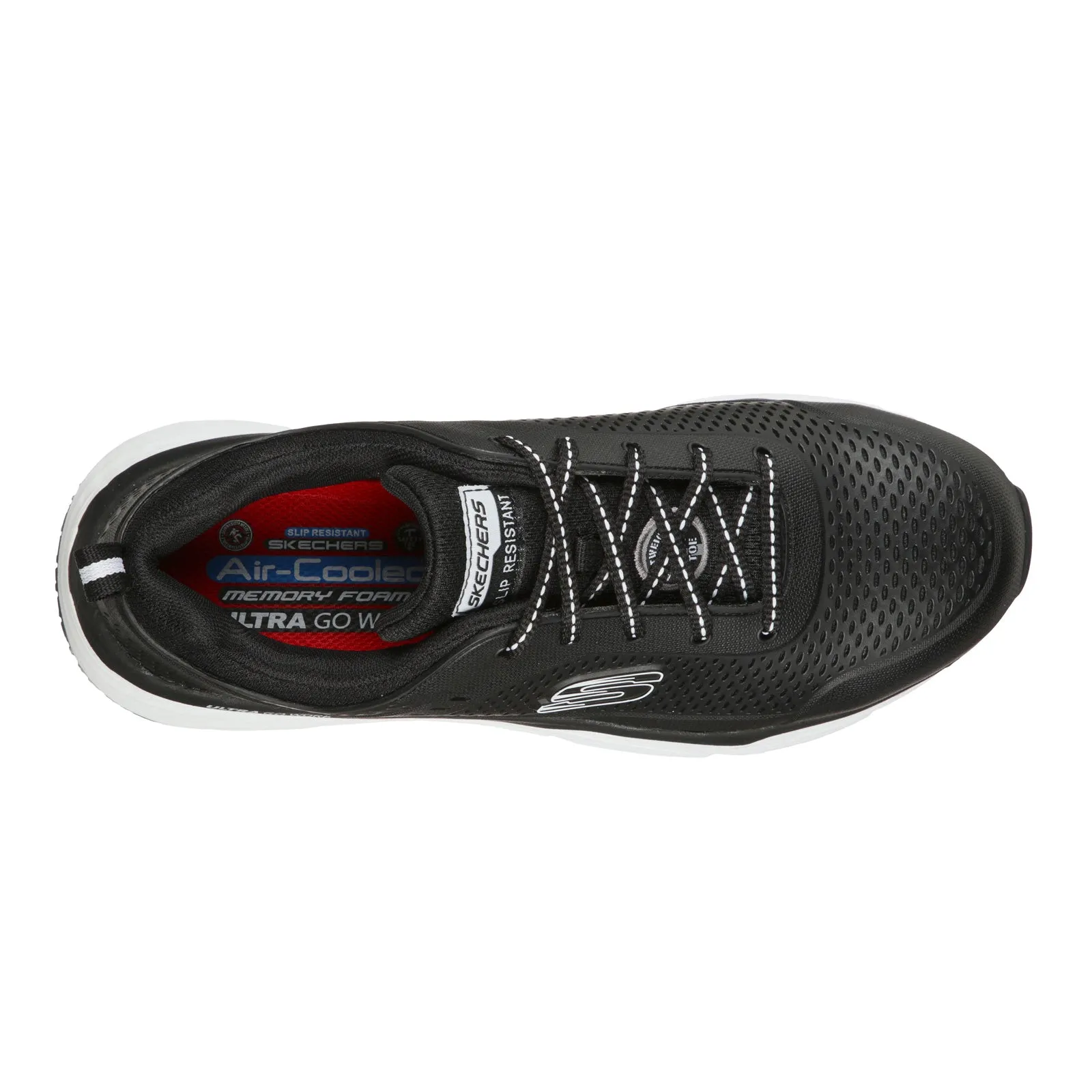 Men's Skechers, Max Cushioning SR - Indurite Alloy Toe Work Shoe