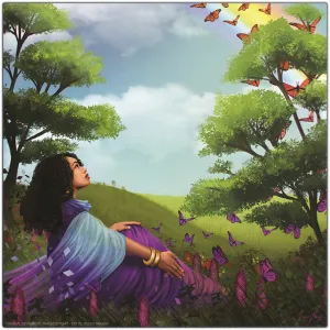 Metamorphosis Art Designed by Marleece in Metal Prints