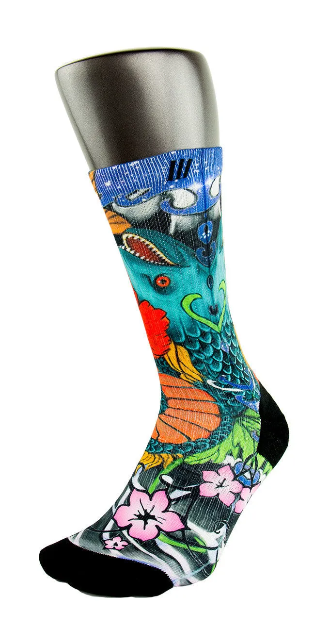Metamorphosis CES Custom Socks