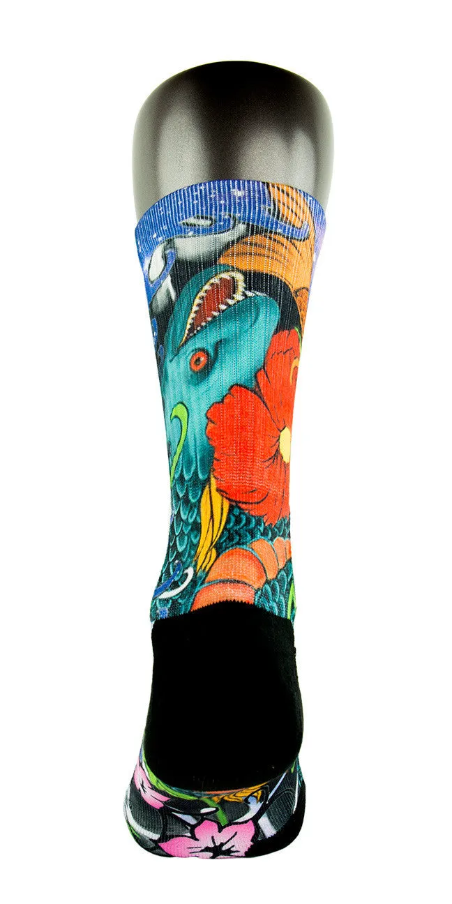 Metamorphosis CES Custom Socks