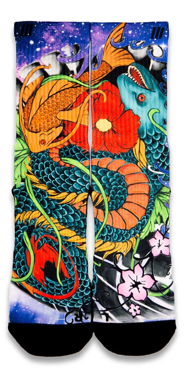 Metamorphosis CES Custom Socks