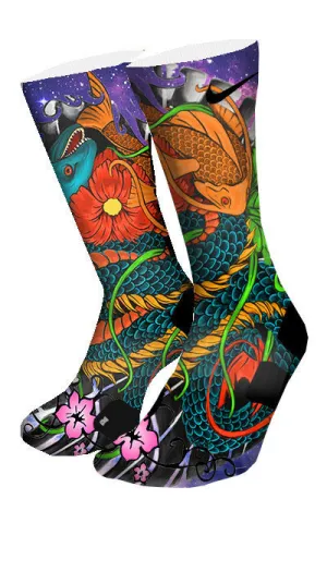 Metamorphosis Custom Elite Socks