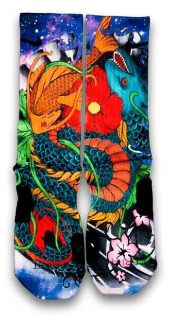 Metamorphosis Custom Elite Socks