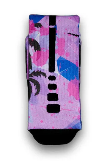 Miami Palms Custom Elite Socks