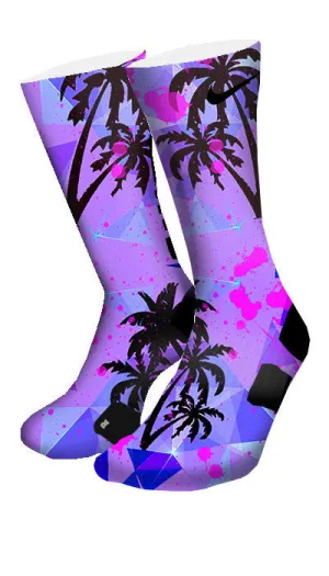 Miami Palms Custom Elite Socks