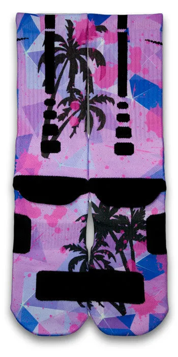 Miami Palms Custom Elite Socks