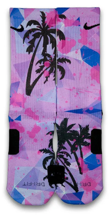 Miami Palms Custom Elite Socks