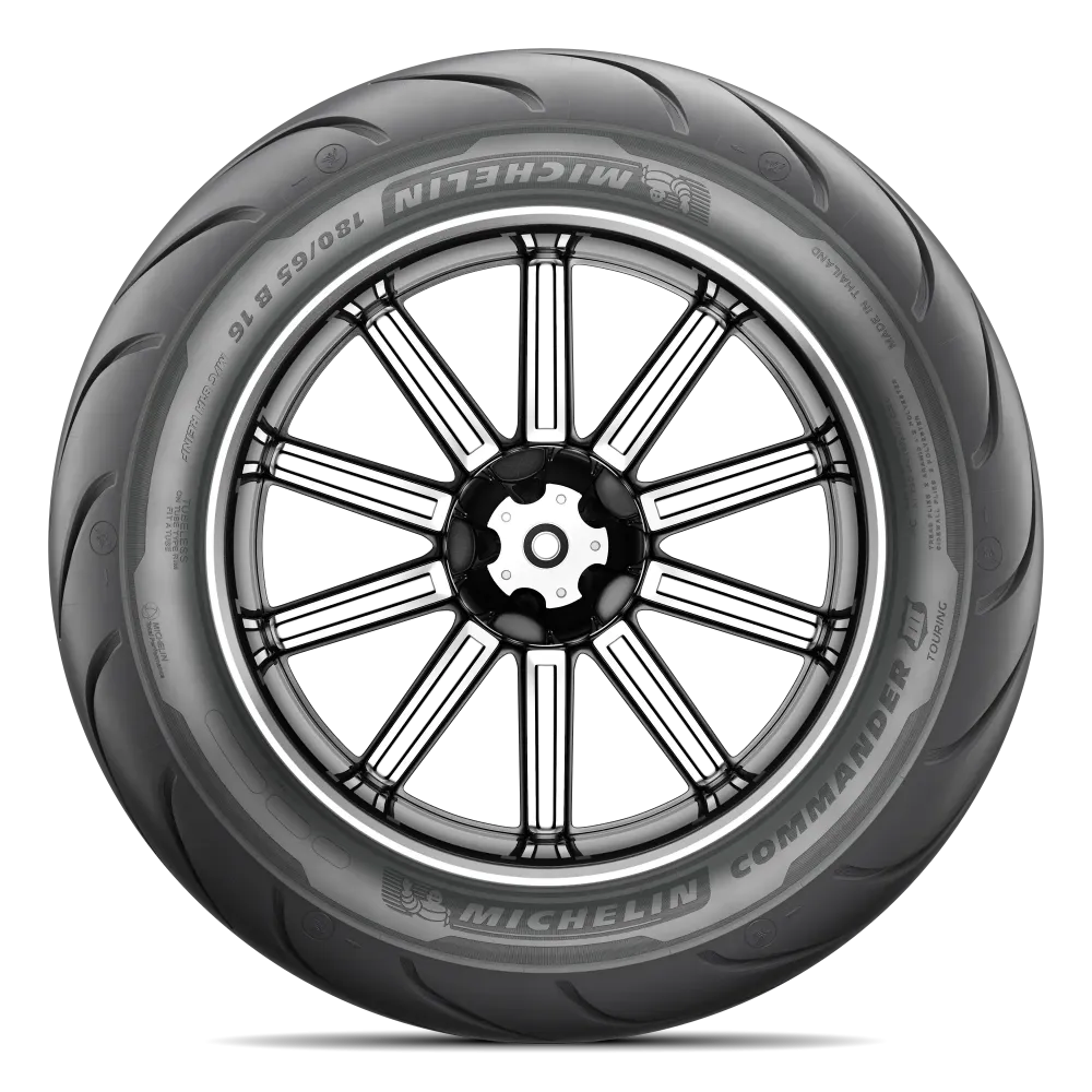 MICHELIN COMMANDER III TOURING BIAS REAR