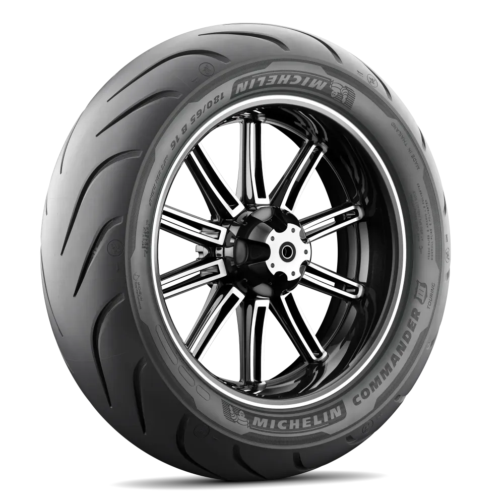 MICHELIN COMMANDER III TOURING BIAS REAR