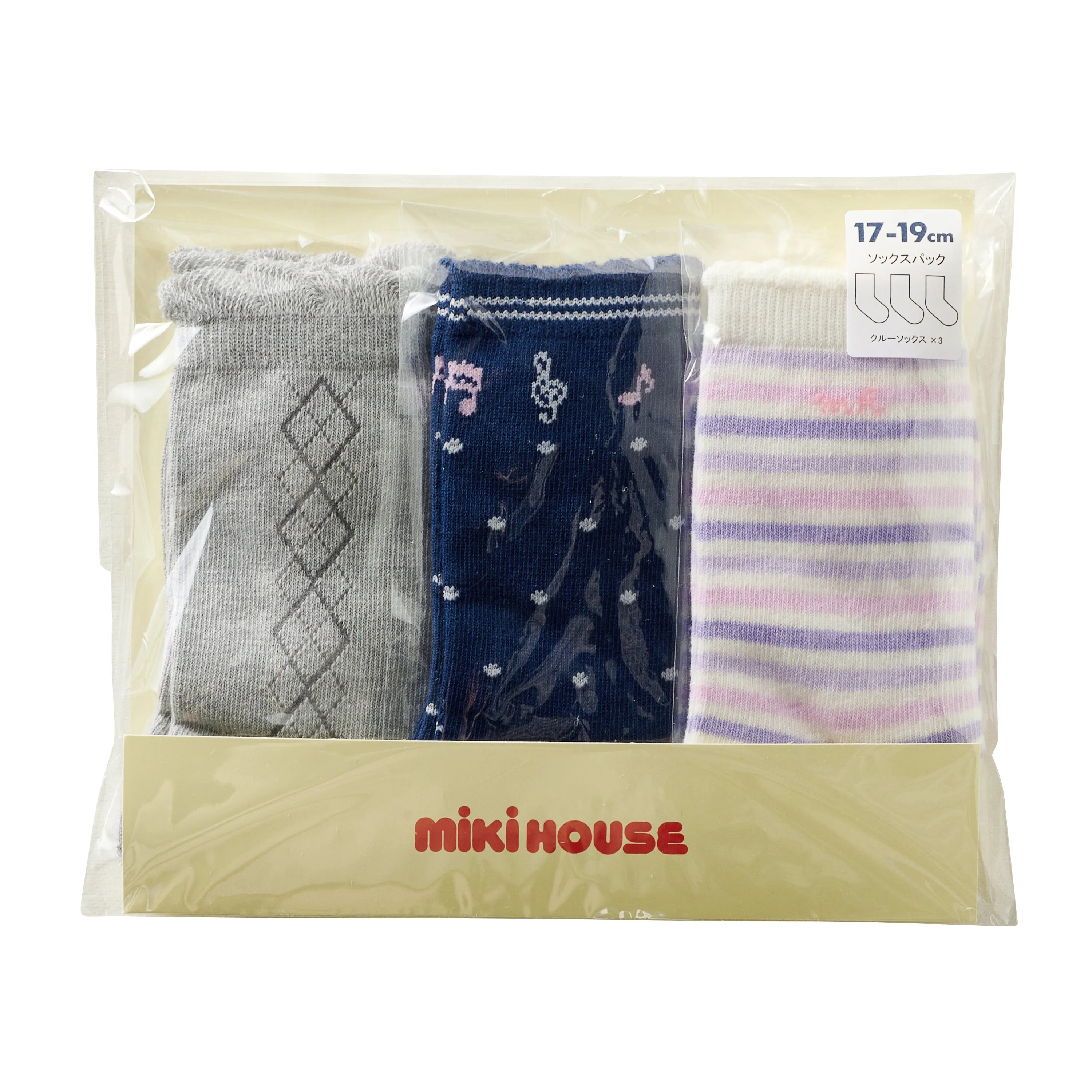MIKIHOUSE SOCKS PACK