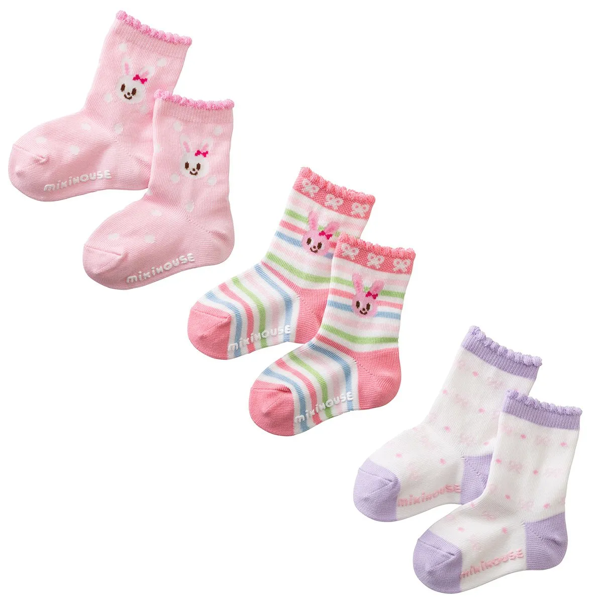 MIKIHOUSE SOCKS SET