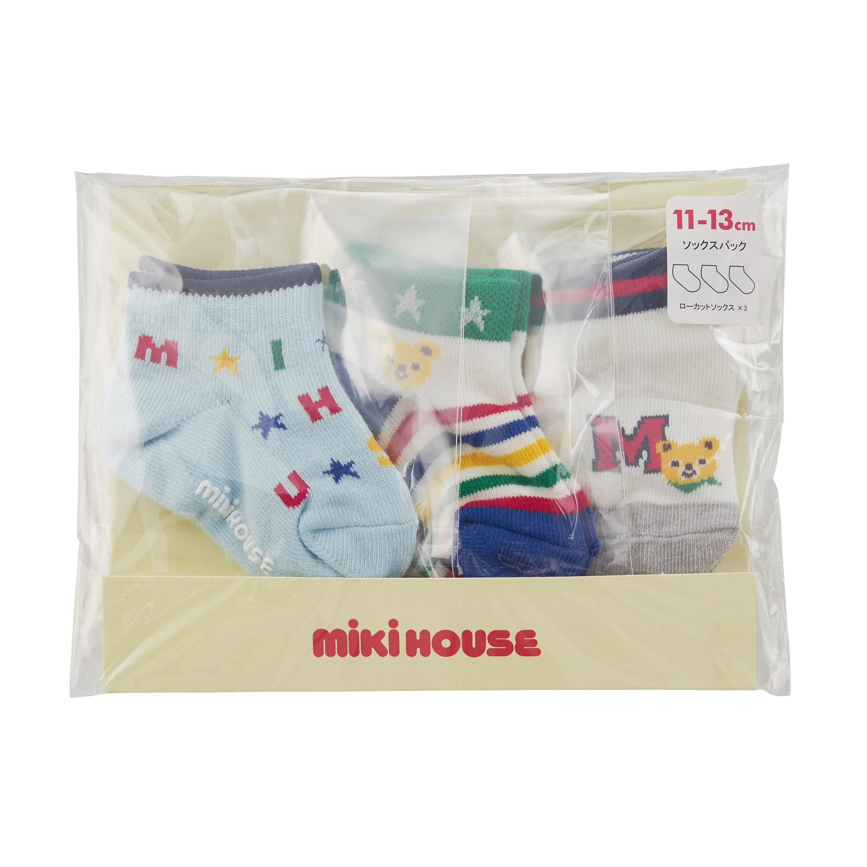 MIKIHOUSE SOCKS SET