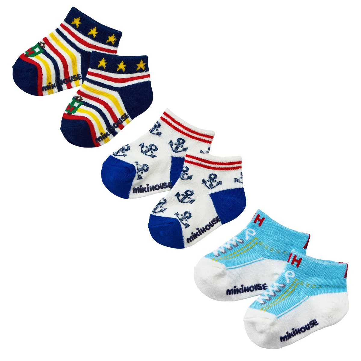 MIKIHOUSE SOCKS SET