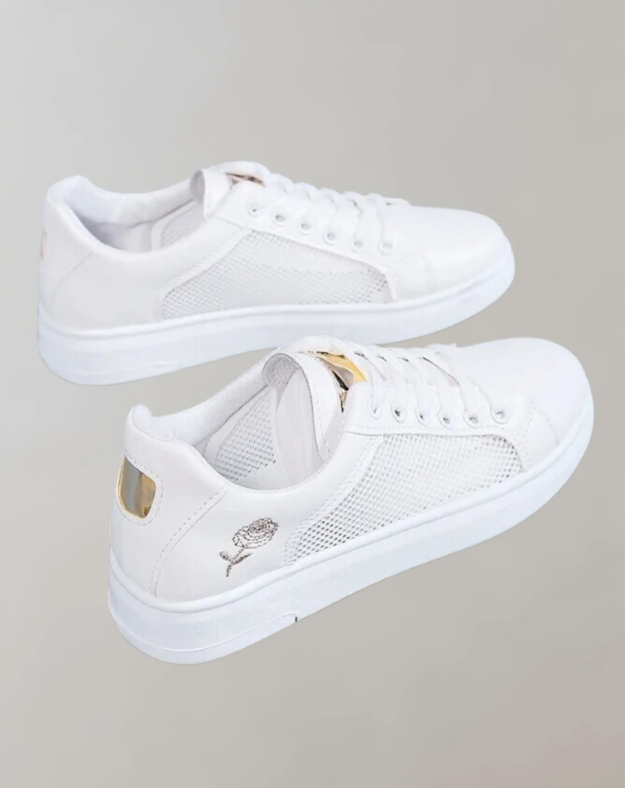 Mila - Modieuze Ademend Wandelsneakers - Comfort en Stijl