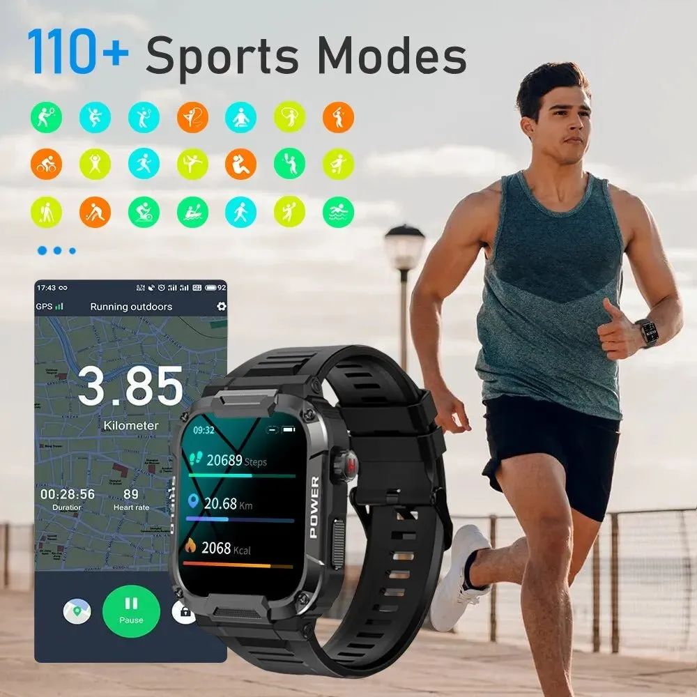 Military Smart Watch