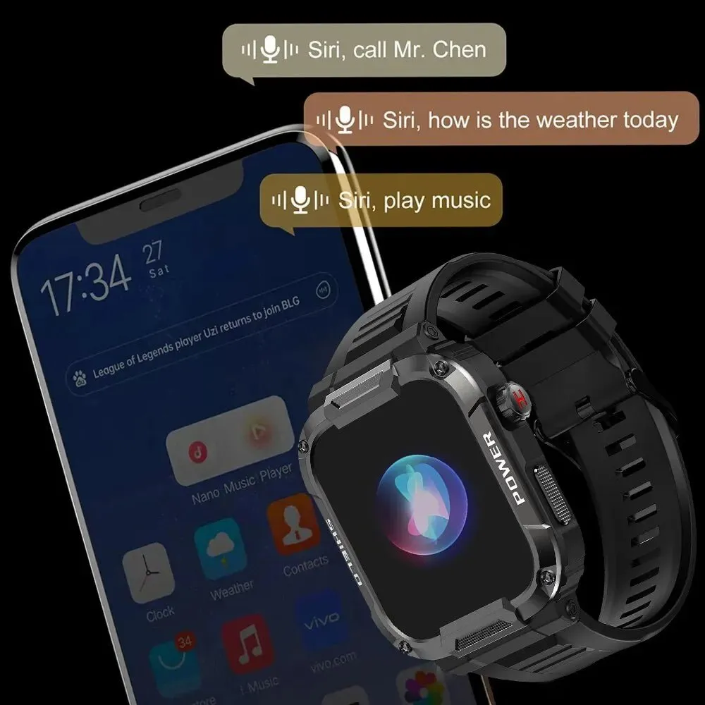 Military Smart Watch