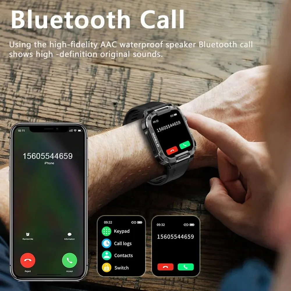 Military Smart Watch