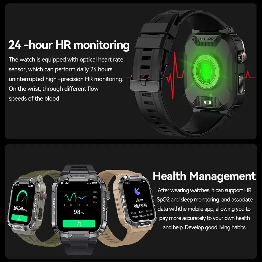 Military Smart Watch
